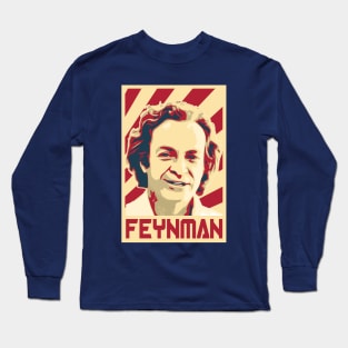 Richard Feynman Long Sleeve T-Shirt